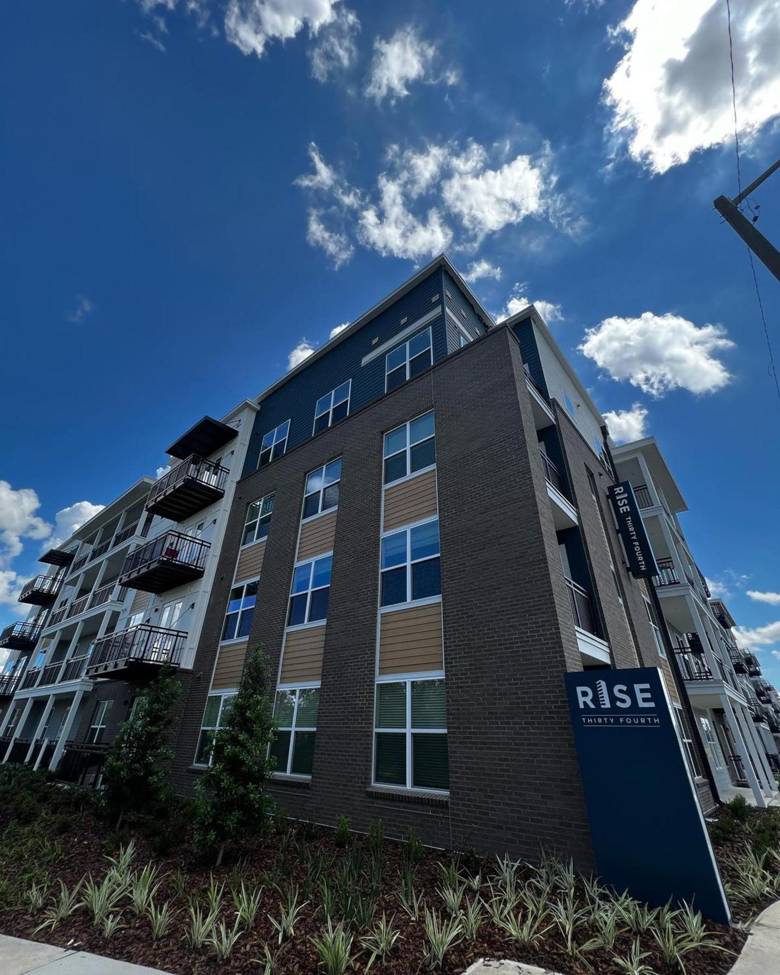 גיינסוויל Rise Thirty Fourth Apartments By Barsala מראה חיצוני תמונה